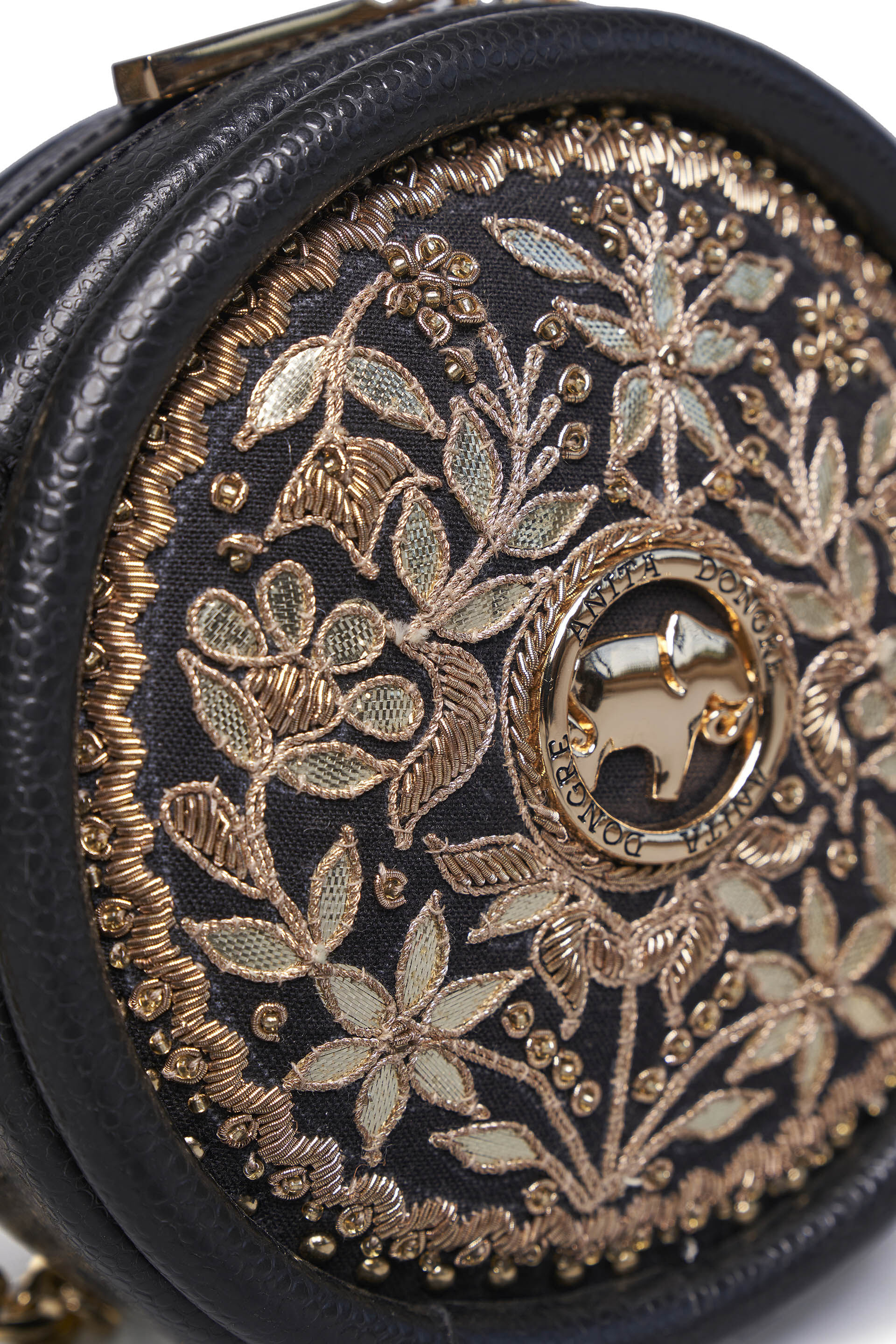 Symphony Of Blooms Crossbody Bag - Nocturnal Black, Black, image 11